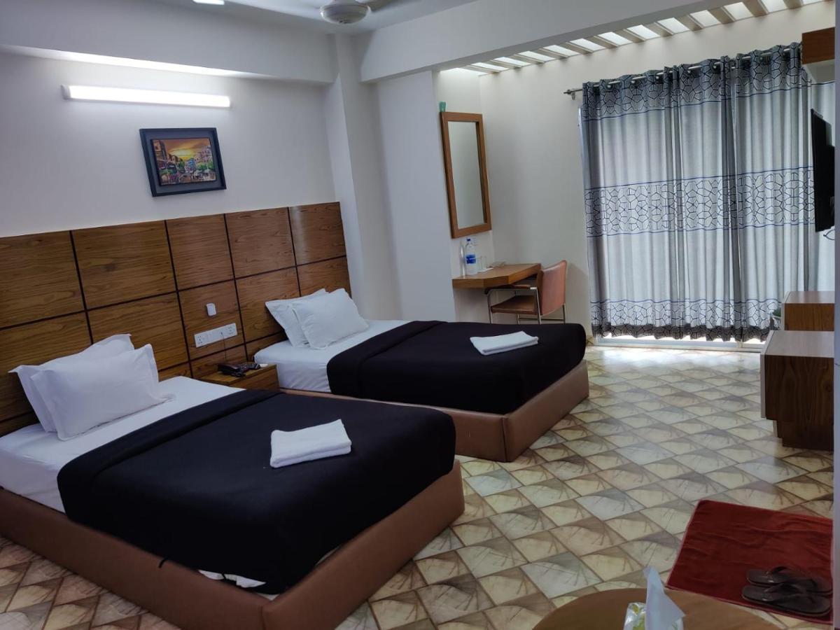 Hotel Hill Ambassador 兰加马蒂 外观 照片