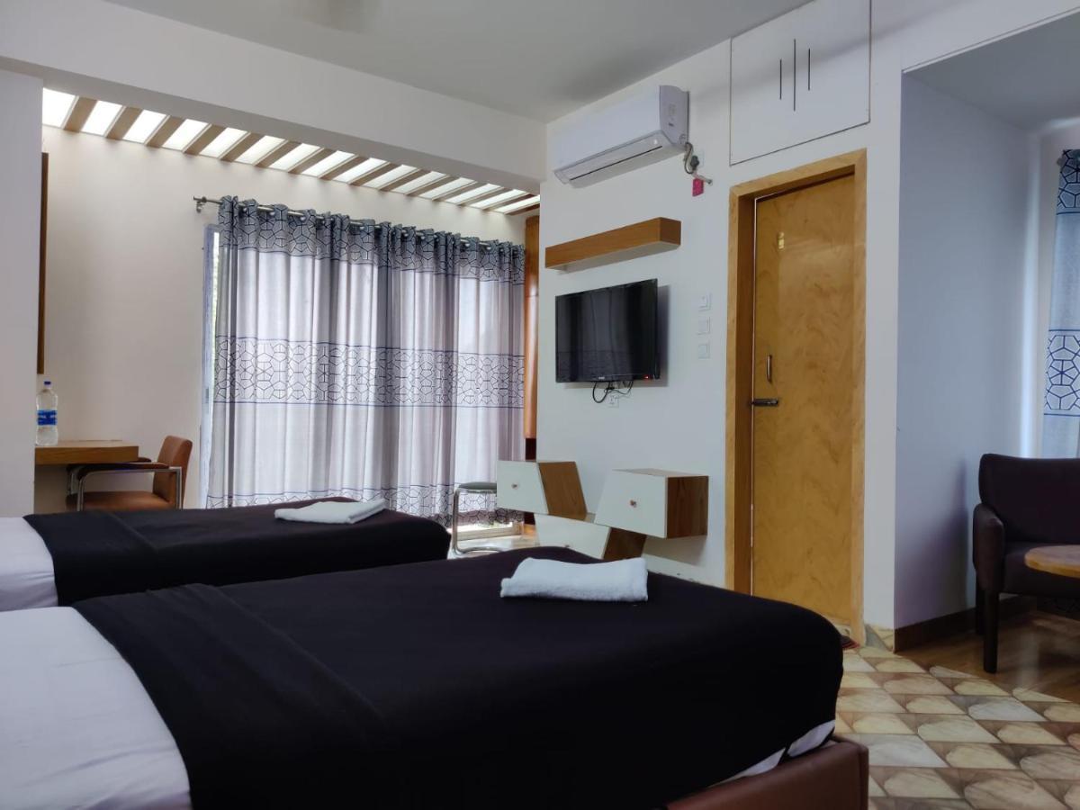 Hotel Hill Ambassador 兰加马蒂 外观 照片