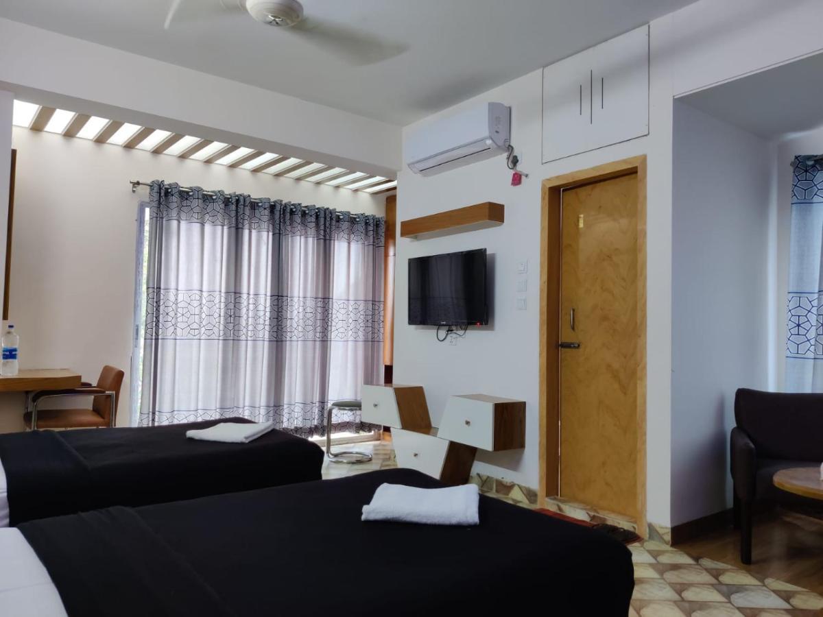 Hotel Hill Ambassador 兰加马蒂 外观 照片