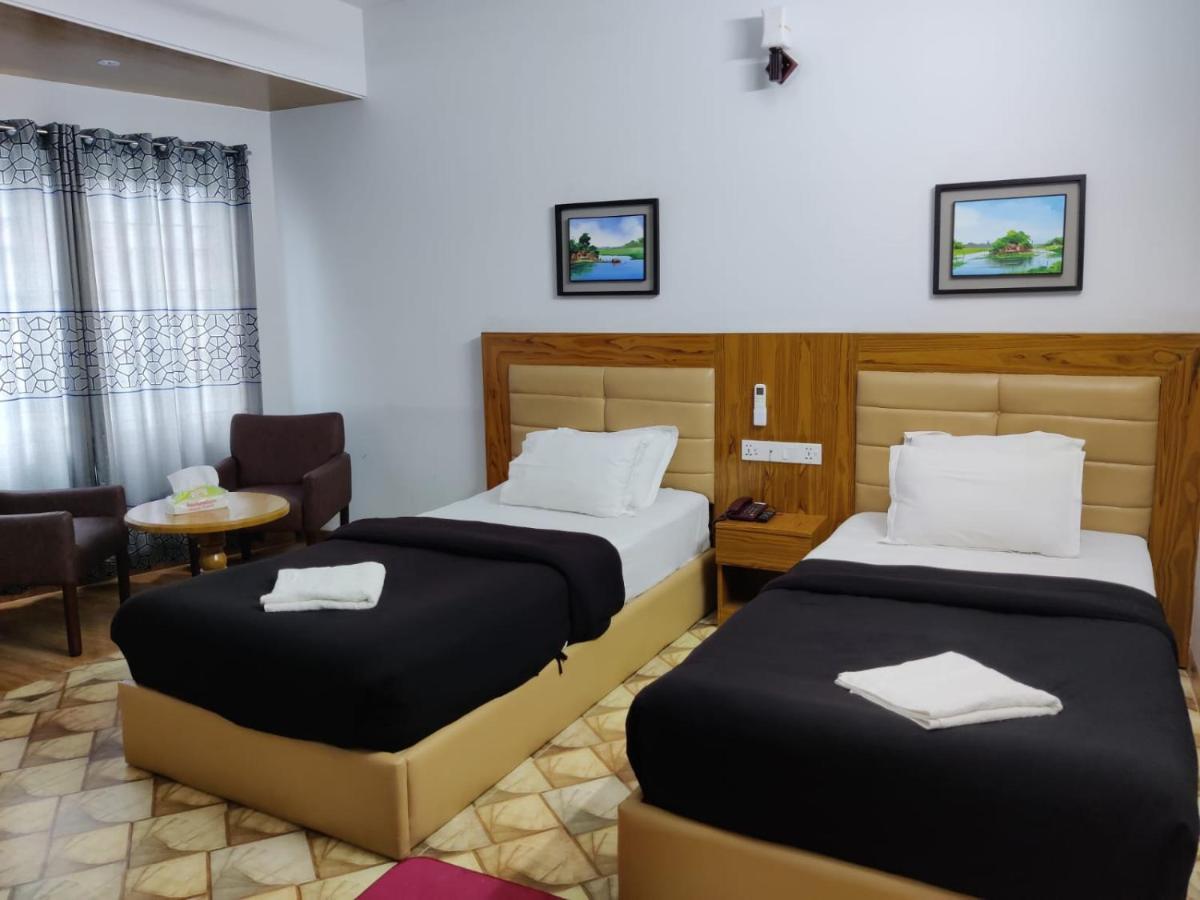 Hotel Hill Ambassador 兰加马蒂 外观 照片