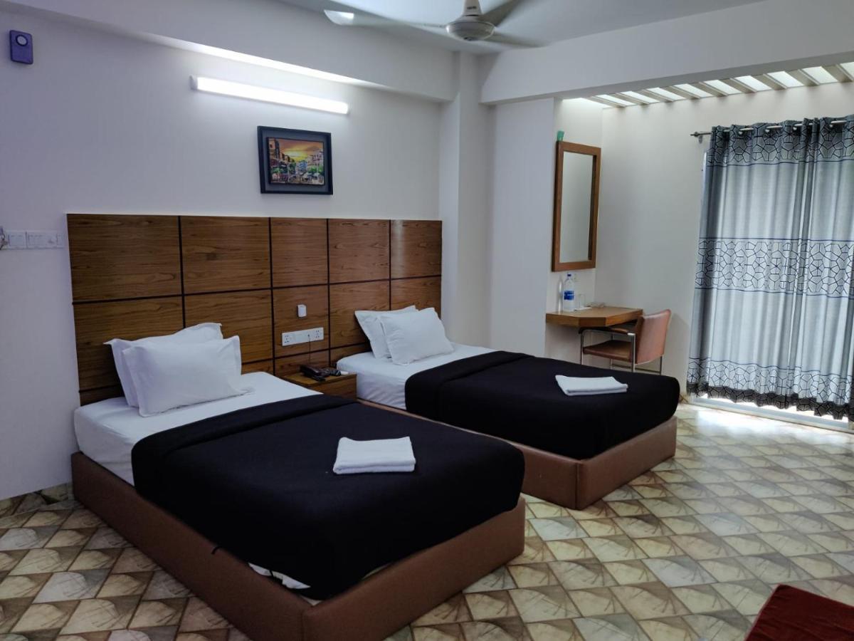 Hotel Hill Ambassador 兰加马蒂 外观 照片